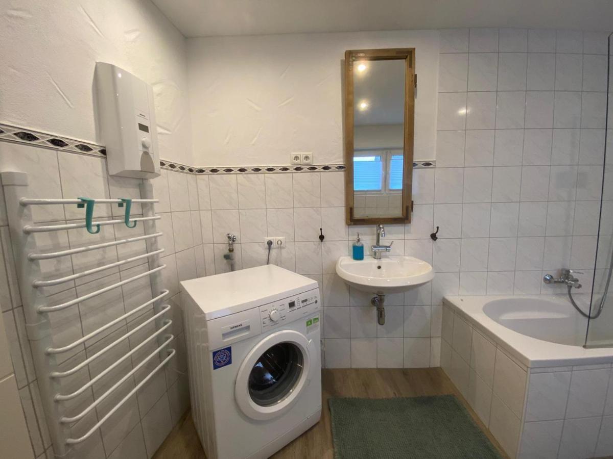 Ferienhaus Goebel'S Gute Stube Wirfus Екстериор снимка