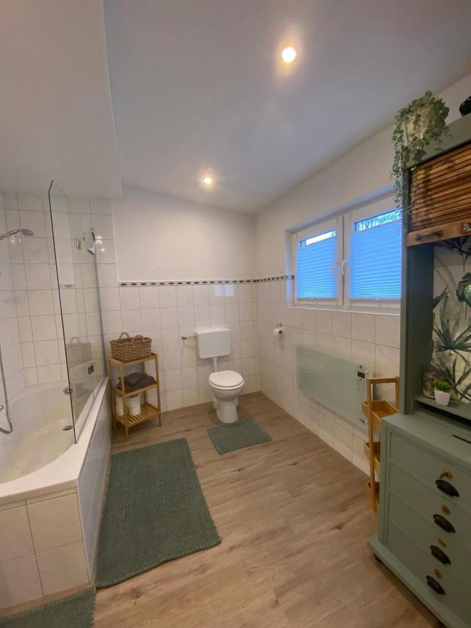 Ferienhaus Goebel'S Gute Stube Wirfus Екстериор снимка