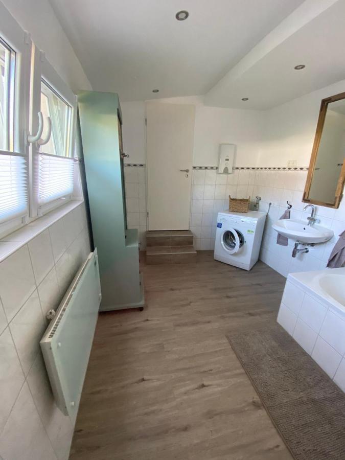 Ferienhaus Goebel'S Gute Stube Wirfus Екстериор снимка