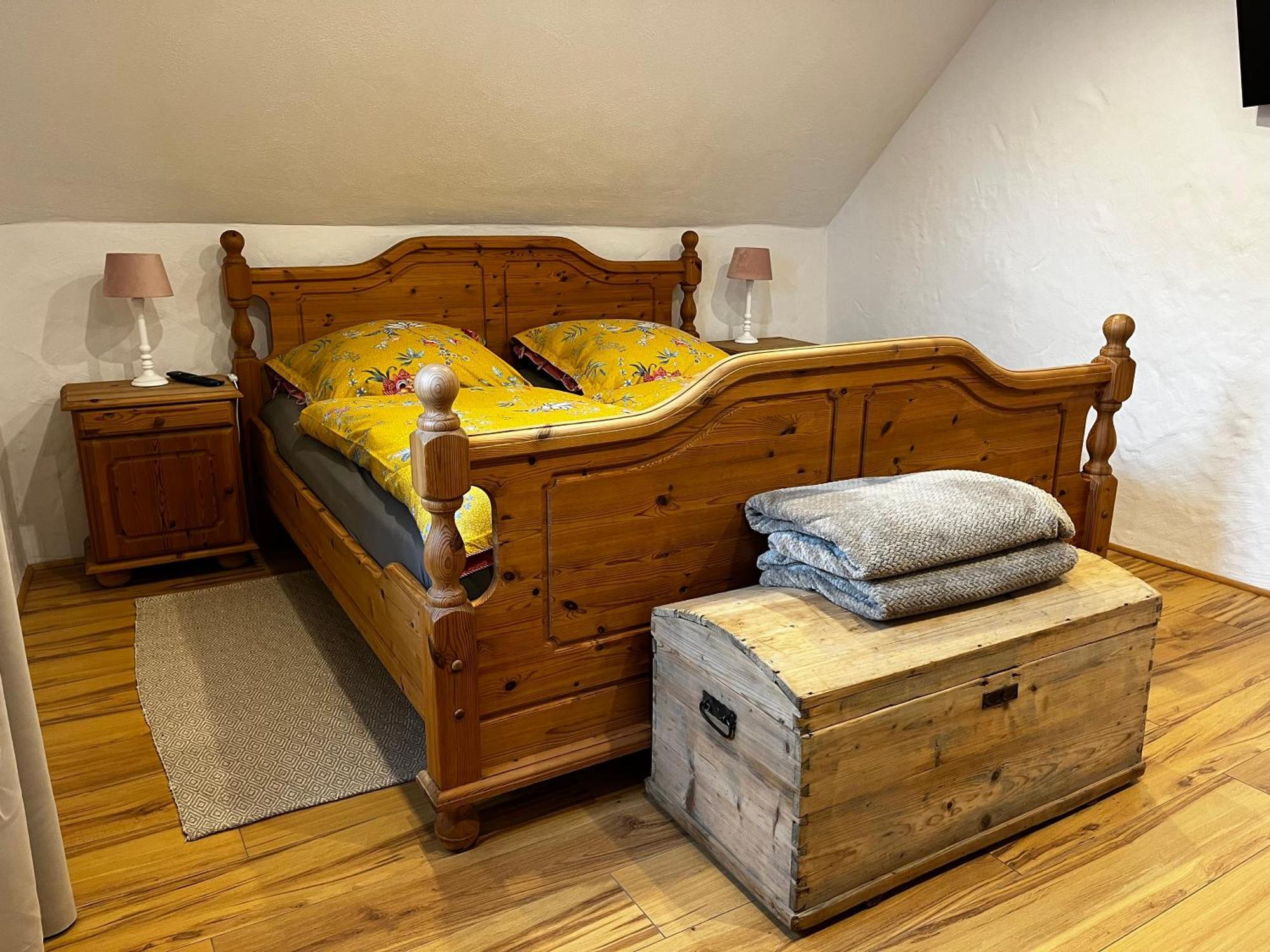 Ferienhaus Goebel'S Gute Stube Wirfus Екстериор снимка