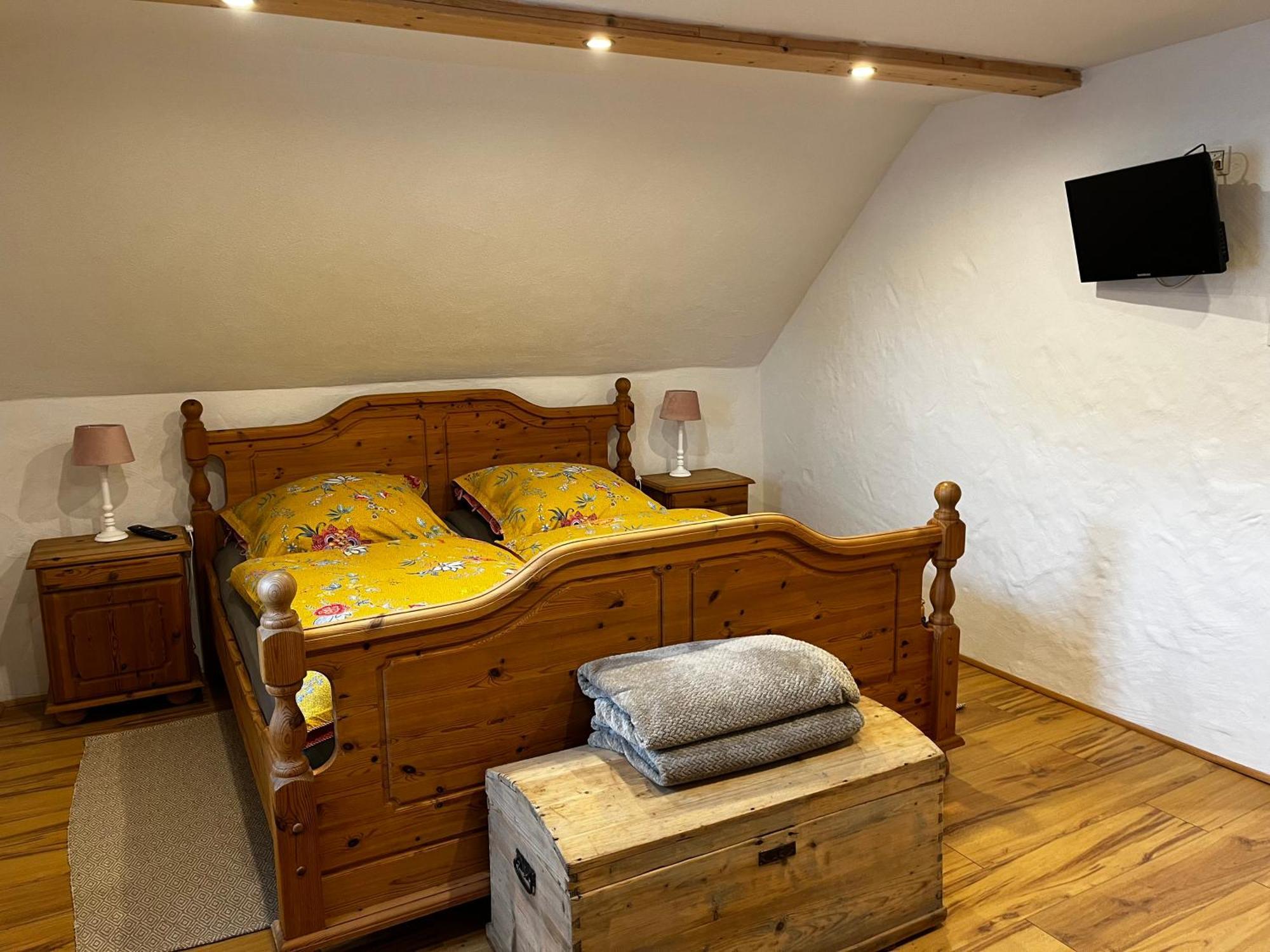 Ferienhaus Goebel'S Gute Stube Wirfus Екстериор снимка